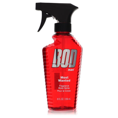 Bod Man Most Wanted by Parfums De CoeurFragrance Body Spray 8 ozMen(cologne, perfume, fragrance)