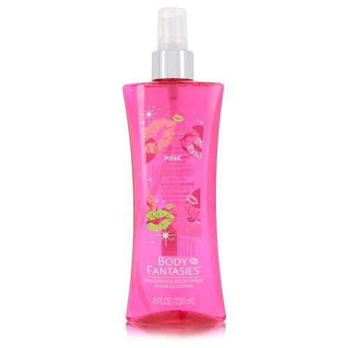 Body Fantasies Signature Pink Vanilla Kiss Fantasy by Parfums De CoeurBody Spray 8 ozWomen(cologne, perfume, fragrance)