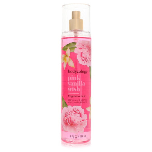 Bodycology Pink Vanilla Wish by BodycologyFragrance Mist Spray 8 ozWomen(cologne, perfume, fragrance)