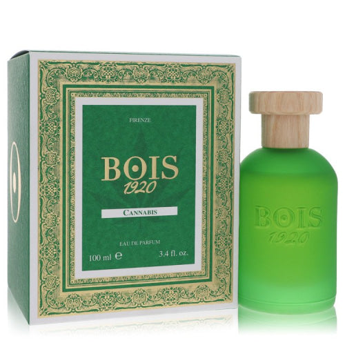 Bois 1920 Cannabis by Bois 1920Eau De Parfum Spray (Unisex) 3.4 ozUnisex(cologne, perfume, fragrance)