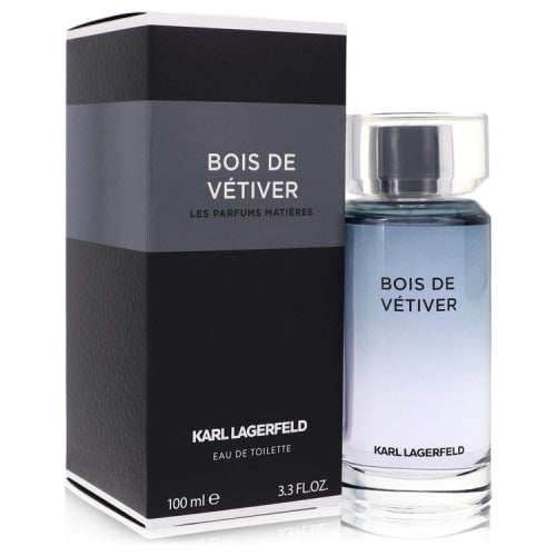 Bois De Vetiver by Karl LagerfeldEau De Toilette Spray 3.3 ozMen(cologne, perfume, fragrance)
