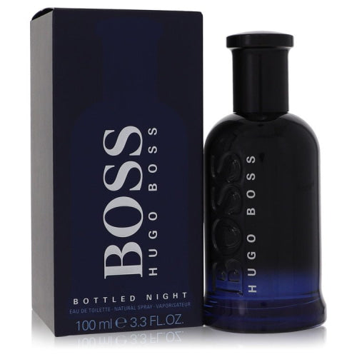 Boss Bottled Night by Hugo BossEau De Toilette Spray 3.3 ozMen(cologne, perfume, fragrance)