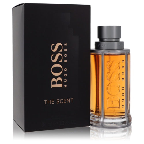 Boss The Scent by Hugo BossEau De Toilette Spray 3.3 ozMen(cologne, perfume, fragrance)