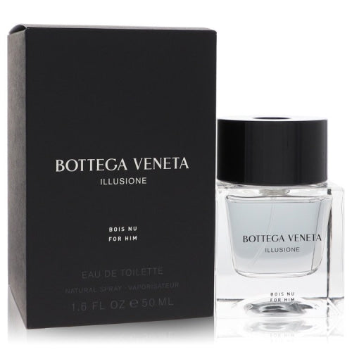 Bottega Veneta Illusione Bois Nu by Bottega VenetaEau De Toilette Spray 1.7 ozMen(cologne, perfume, fragrance)