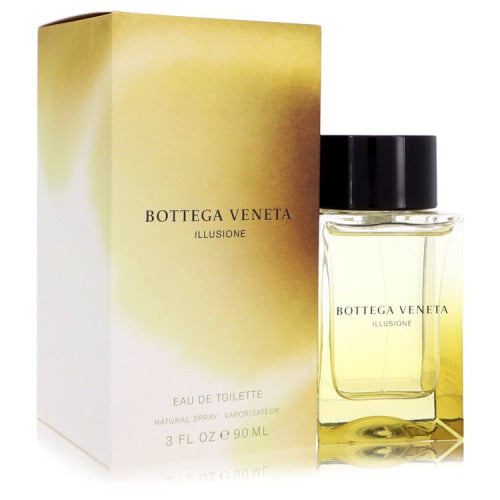 Bottega Veneta Illusione by Bottega VenetaEau De Toilette Spray 3 ozMen(cologne, perfume, fragrance)