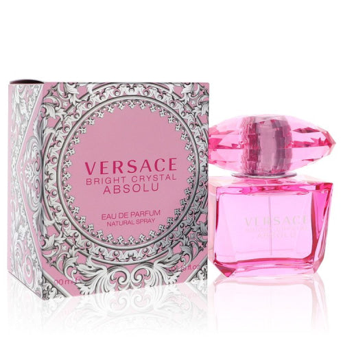 Bright Crystal Absolu by VersaceEau De Parfum Spray 3 ozWomen(cologne, perfume, fragrance)