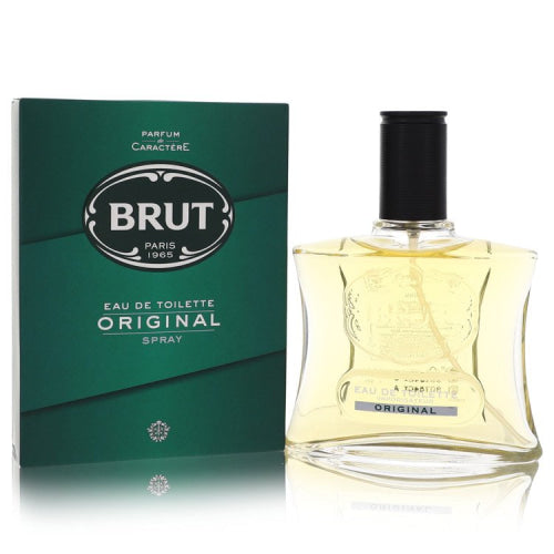 Brut by FabergeEau De Toilette Spray (Original Glass Bottle) 3.4 ozMen(cologne, perfume, fragrance)