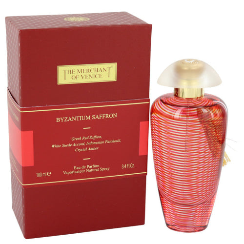 Byzantium Saffron by The Merchant of VeniceEau De Parfum Spray (Unisex) 3.4 ozUnisex(cologne, perfume, fragrance)