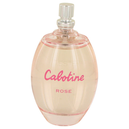 Cabotine Rose by Parfums GresEau De Toilette Spray (Tester) 3.4 ozWomen(cologne, perfume, fragrance)