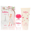 Cabotine Rose by Parfums GresGift Set -- 3.4 oz Eau De Toilette Spray + 6.7 oz Body LotionWomen(cologne, perfume, fragrance)