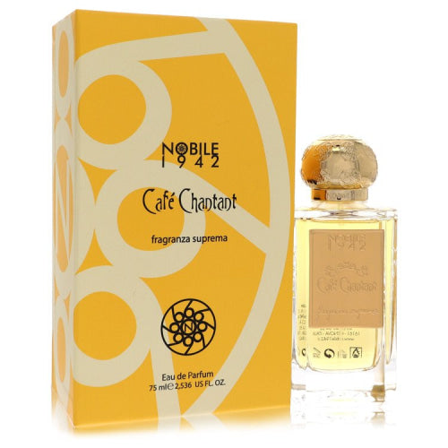 Cafe Chantant  by Nobile 1942Extrait De Parfum Spray (Unisex) 2.5 ozUnisex(cologne, perfume, fragrance)