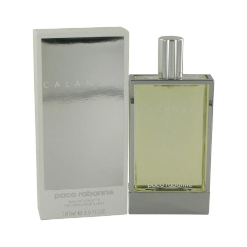 CALANDRE by Paco Rabanne Eau De Toilette Spray 3.4 ozFemale(cologne, perfume, fragrance)