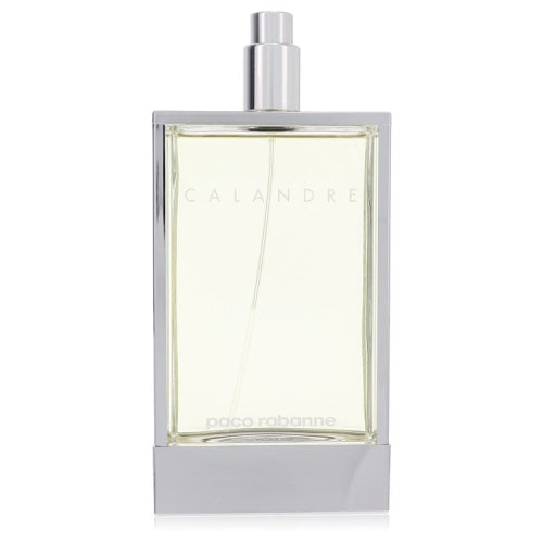 Calandre by Paco RabanneEau De Toilette Spray (Tester) 3.4 ozWomen(cologne, perfume, fragrance)
