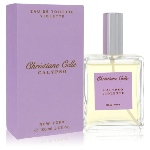 Calypso Violette by Calypso Christiane CelleEau De Toilette Spray 3.4 ozWomen(cologne, perfume, fragrance)