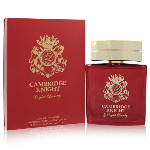Cambridge Knight by English LaundryEau De Parfum Spray 3.4 ozMen(cologne, perfume, fragrance)