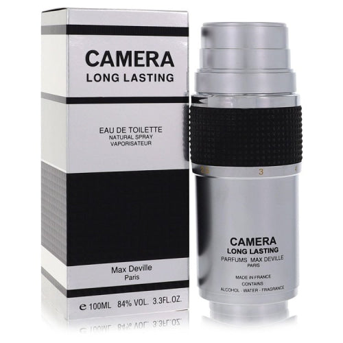 Camera Long Lasting by Max DevilleEau De Toilette Spray 3.4 ozMen(cologne, perfume, fragrance)
