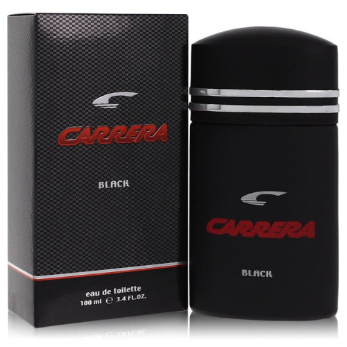 Carrera Black by MuelhensEau De Toilette Spray 3.4 ozMen(cologne, perfume, fragrance)