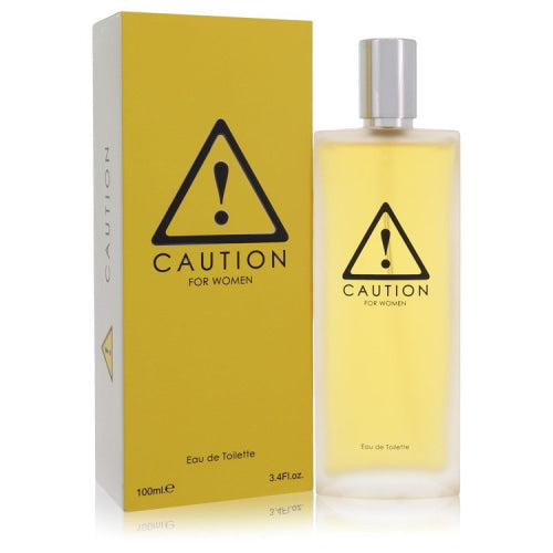 Caution by KraftEau De Toilette Spray 3.4 ozWomen(cologne, perfume, fragrance)