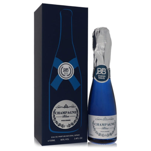 Champagne Blue by Bharara BeautyEau De Parfum Spray 3.4 ozMen(cologne, perfume, fragrance)