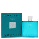 Chrome Aqua by AzzaroEau De Toilette Spray 3.4 ozMen(cologne, perfume, fragrance)