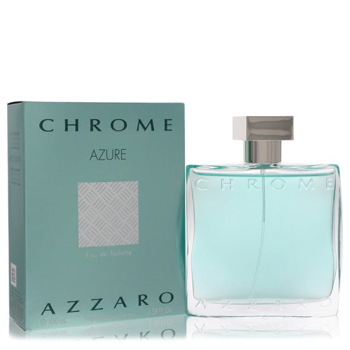 Chrome Azure by AzzaroEau De Toilette Spray 3.4 ozMen(cologne, perfume, fragrance)