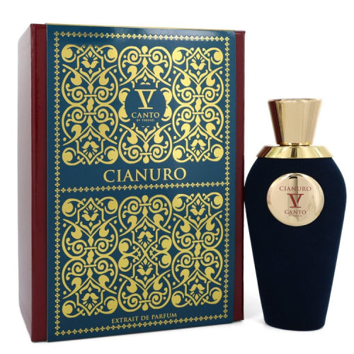 Cianuro V by V CantoExtrait De Parfum Spray (Unisex) 3.38 ozUnisex(cologne, perfume, fragrance)