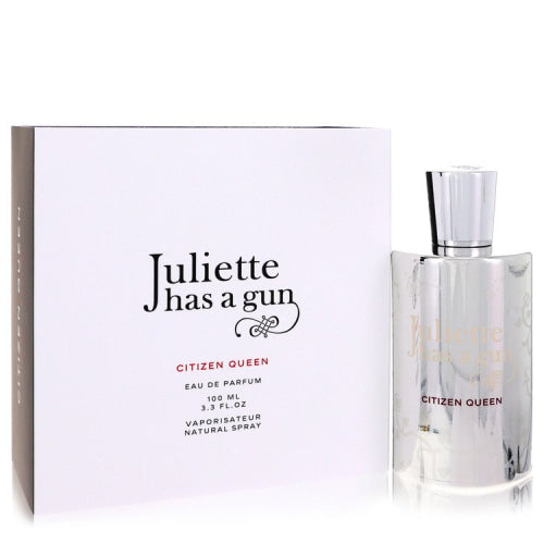 Citizen Queen by Juliette Has a GunEau De Parfum Spray 3.4 ozWomen(cologne, perfume, fragrance)