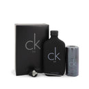 CK BE by Calvin Klein Gift Set -- 6.7 oz Eau De Toilette Spray + 2.6 oz Deodorant StickDeodorant(cologne, perfume, fragrance)