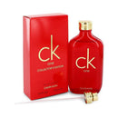CK ONE by Calvin Klein Eau De Toilette Spray (Unisex Red Collector's Edition) 3.3 ozUnisex(cologne, perfume, fragrance)