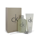 CK ONE by Calvin Klein Gift Set -- 6.7 oz Eau De Toilette Spray + 6.7 oz Body MoisturizerGift Set(cologne, perfume, fragrance)