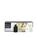 CK ONE by Calvin Klein Gift Set -- Deluxe Travel Set Includes Two CK One Travel Mini's Plus one of each of CK Be, CK One Gold and CK All all in .33 oz Travel Size Mini'sGift Set(cologne, perfume, fragrance)