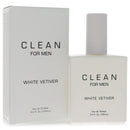 Clean White Vetiver by CleanEau De Toilette Spray 3.4 ozMen(cologne, perfume, fragrance)