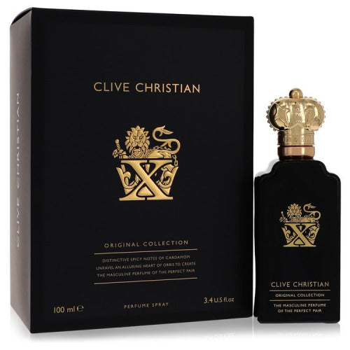 Clive Christian X by Clive ChristianPure Parfum Spray 3.4 ozMen(cologne, perfume, fragrance)