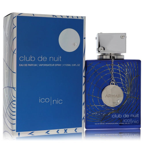 Club De Nuit Iconic by ArmafEau De Parfum Spray 3.6 ozMen(cologne, perfume, fragrance)