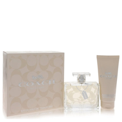 Coach Signature by CoachGift Set -- 3.3 oz Eau De Parfum + 3.3 oz Body Lotion Travel SetWomen(cologne, perfume, fragrance)