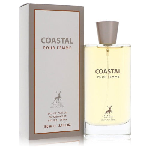 Coastal Pour Femme by Maison AlhambraEau De Parfum Spray 3.4 ozWomen(cologne, perfume, fragrance)