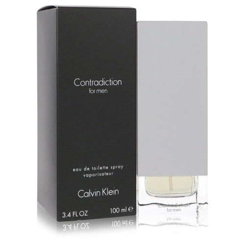 Contradiction by Calvin KleinEau De Toilette Spray 3.4 ozMen(cologne, perfume, fragrance)