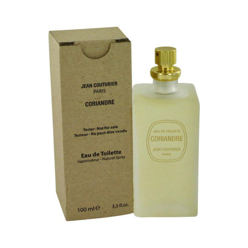 CORIANDRE by Jean Couturier Eau De Toilette Spray (Tester) 3.4 ozFemale(cologne, perfume, fragrance)