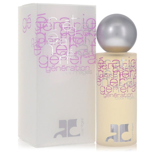 Courreges Generation by CourregesEau De Toilette Spray 3.4 ozWomen(cologne, perfume, fragrance)