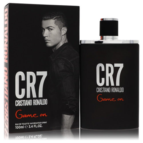 CR7 Game On by Cristiano RonaldoEau De Toilette Spray 3.4 ozMen(cologne, perfume, fragrance)