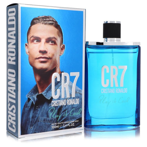 CR7 Play It Cool by Cristiano RonaldoEau De Toilette Spray 3.4 ozMen(cologne, perfume, fragrance)