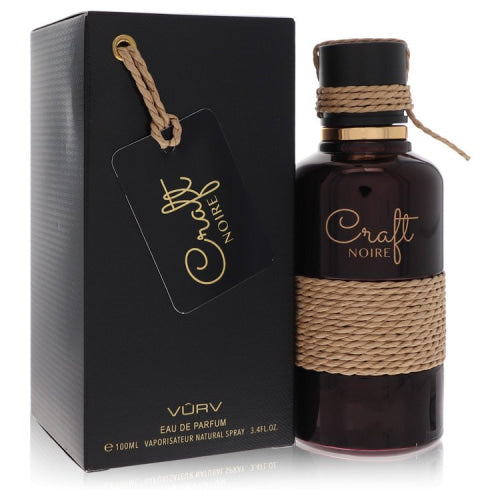 Craft Noire by VurvEau De Parfum Spray 3.4 ozMen(cologne, perfume, fragrance)