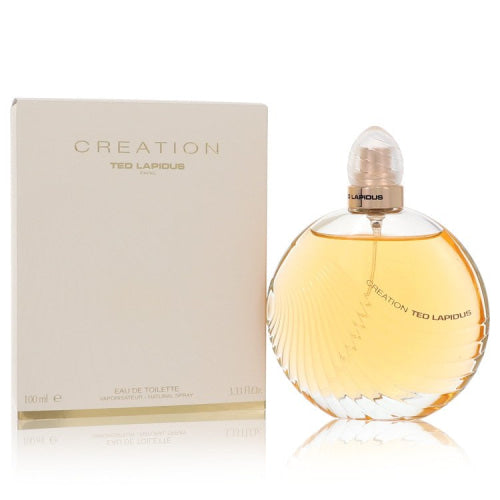 Creation by Ted LapidusEau De Toilette Spray 3.4 ozWomen(cologne, perfume, fragrance)