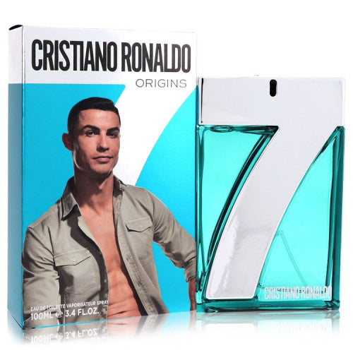 Cristiano Ronaldo Cr7 Origins by Cristiano RonaldoEau De Toilette Spray 3.4 ozMen(cologne, perfume, fragrance)