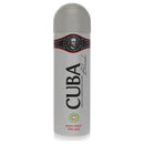 CUBA Black by FragluxeBody Spray 6.6 ozMen(cologne, perfume, fragrance)