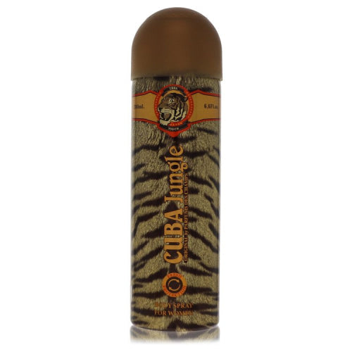 Cuba Jungle Tiger by FragluxeBody Spray 6.7 ozWomen(cologne, perfume, fragrance)
