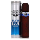Cuba Silver Blue by FragluxeEau De Toilette Spray 3.3 ozMen(cologne, perfume, fragrance)