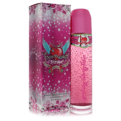 Cuba Strass Heartbreaker by FragluxeEau De Parfum Spray 3.4 ozWomen(cologne, perfume, fragrance)