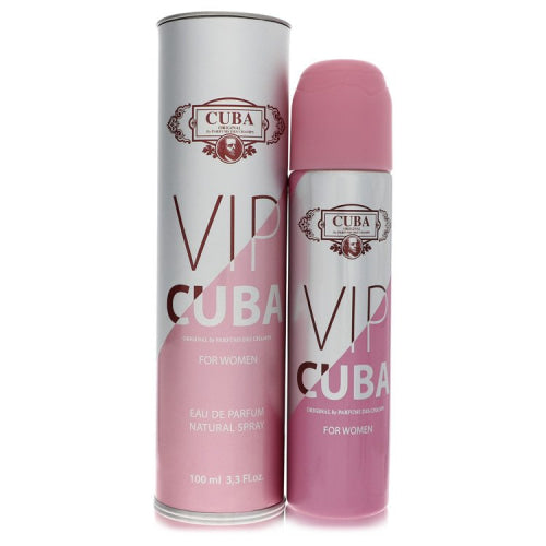 Cuba VIP by FragluxeEau De Parfum Spray 3.3 ozWomen(cologne, perfume, fragrance)