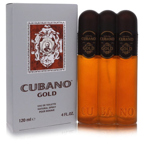 Cubano Gold by CubanoEau De Toilette Spray 4 ozMen(cologne, perfume, fragrance)